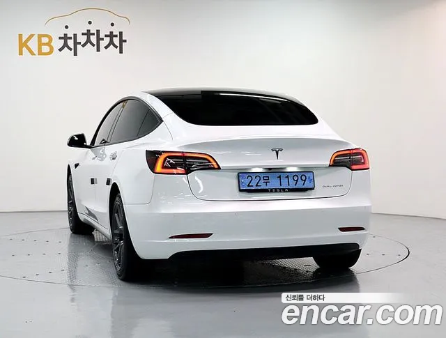 Tesla Model 3 id 2684085 из Кореи 5