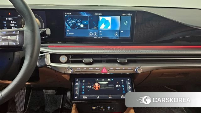 Hyundai Grandeur (GN7) 2023 Черный из Кореи, фото 5