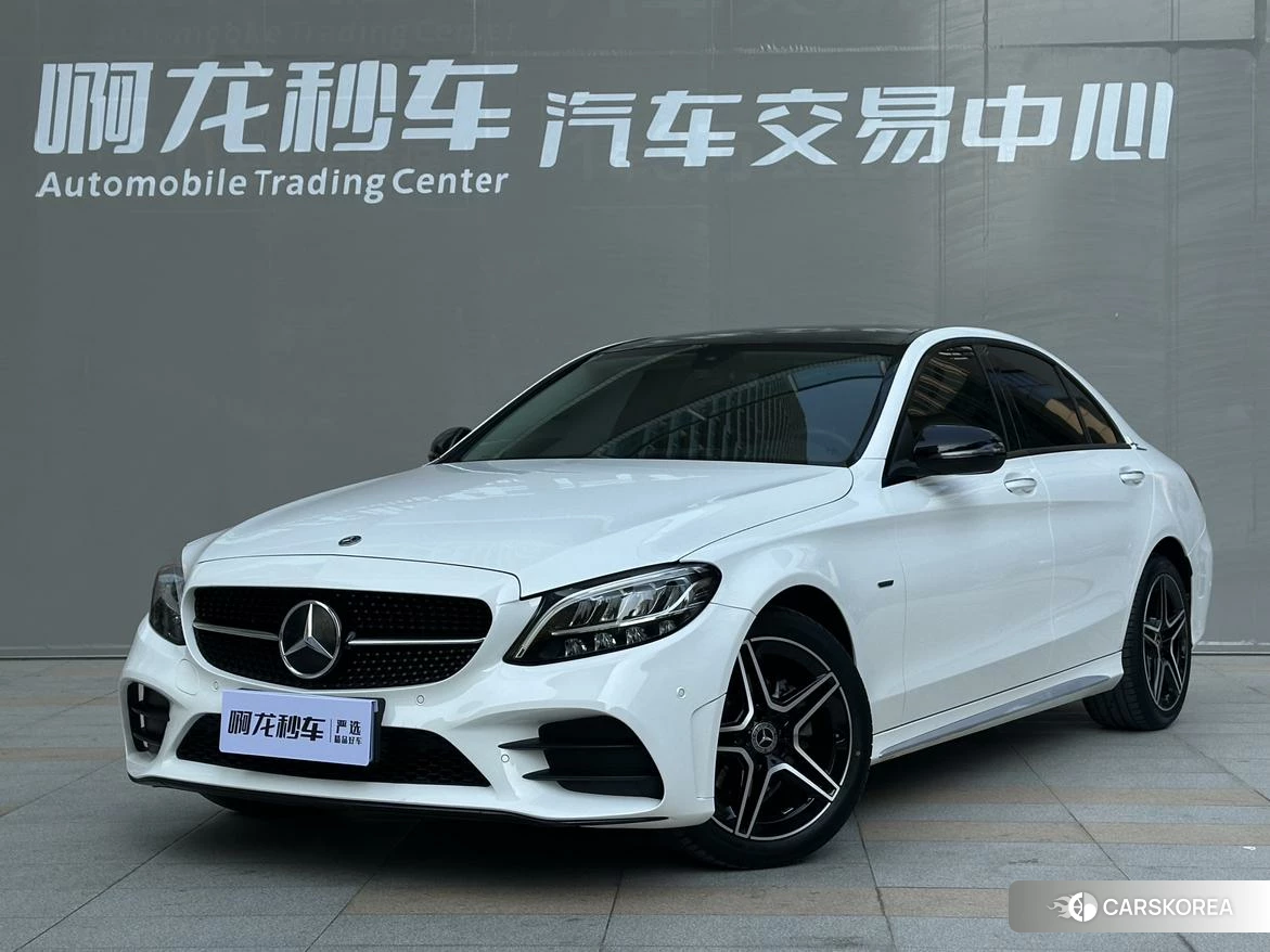 Mercedes-Benz Class C 2020 Белый из Китая, фото 5