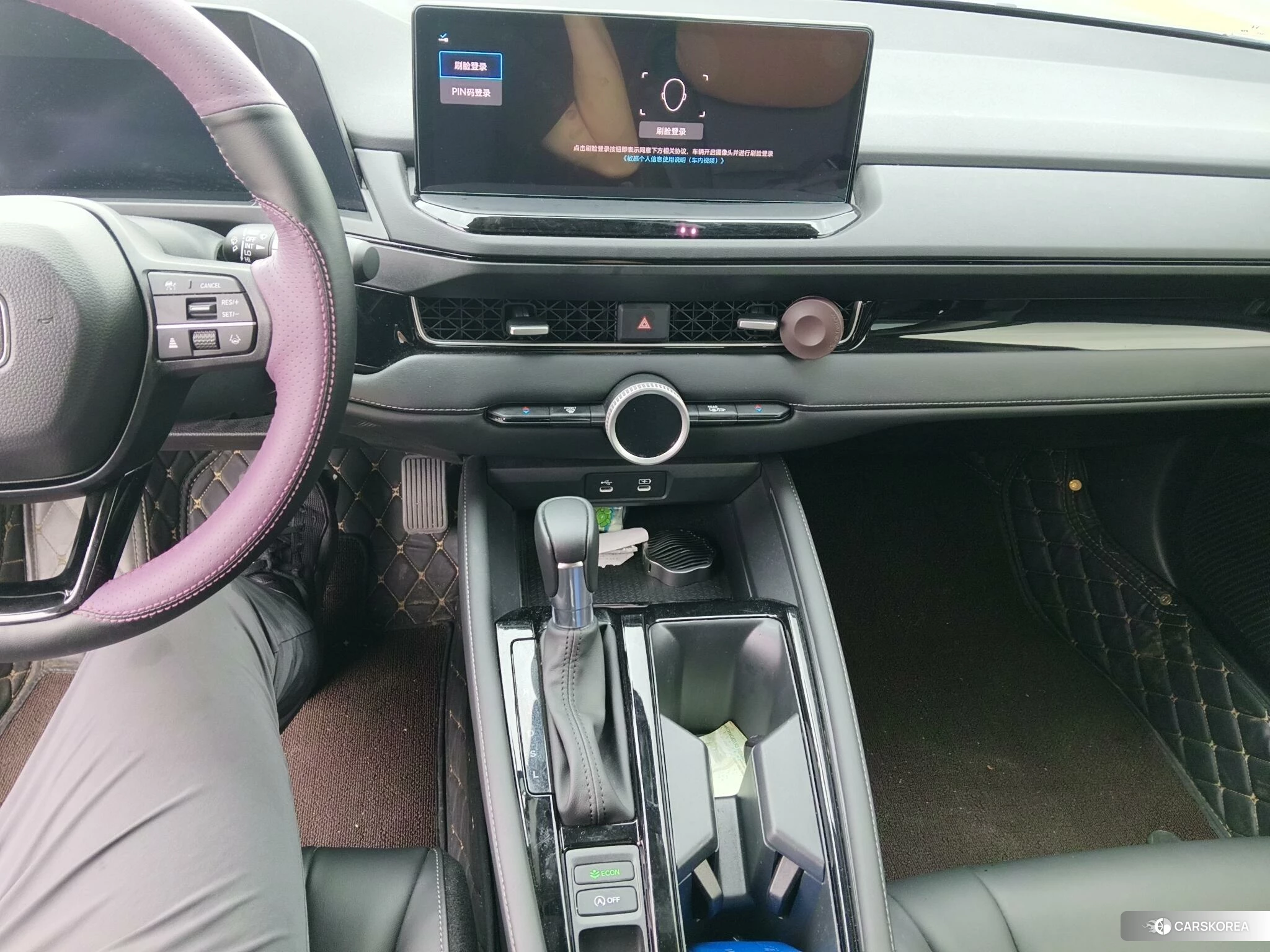 Honda Yingshipai 2023 Фиолетовый из Китая, фото 5