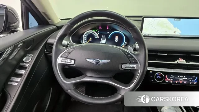 Genesis G80 (RG3) 2021 Черный из Кореи, фото 5