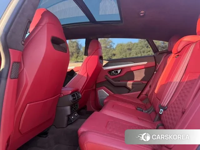 Lamborghini Urus 2020 Красный из Кореи, фото 5