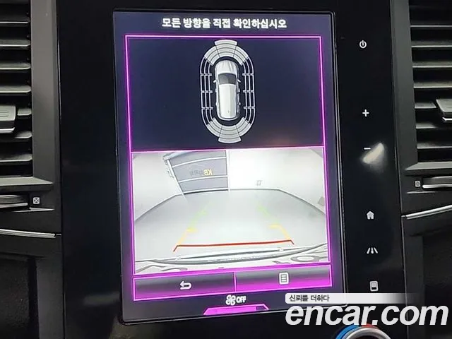 Renault Korea (Samsung) QM6 id 2723713 из Кореи 5