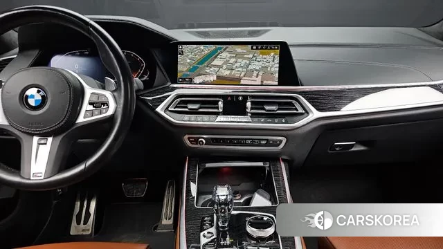 BMW X7 (G07) 2022 Белый из Кореи, фото 5