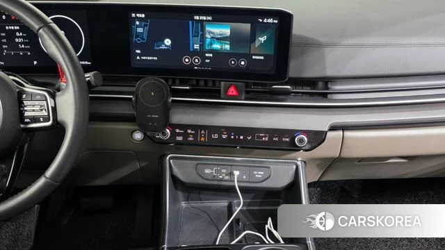 Kia The New Carnival 4th Generation 2024 Белый из Кореи, фото 5