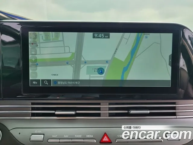 Hyundai The New Grandeur IG 2020 Черный из Кореи, фото 5