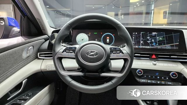 Hyundai Avante (CN7) 2020 Синий из Кореи, фото 5