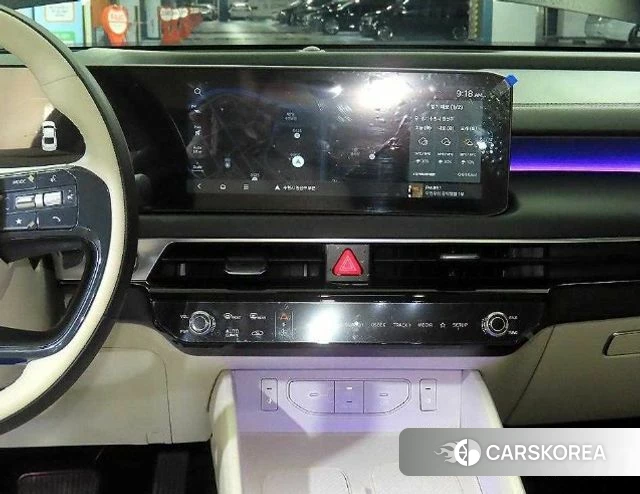 Kia The New K8 Hybrid 2025 Черный из Кореи, фото 5