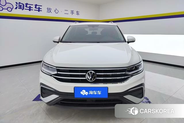 Volkswagen Tiguan L 2022 Белый из Китая, фото 5