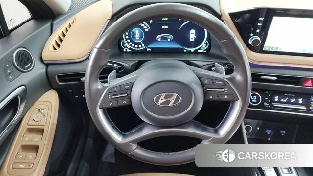 Hyundai Sonata Hybrid (DN8) 2021 Серый из Кореи, фото 5