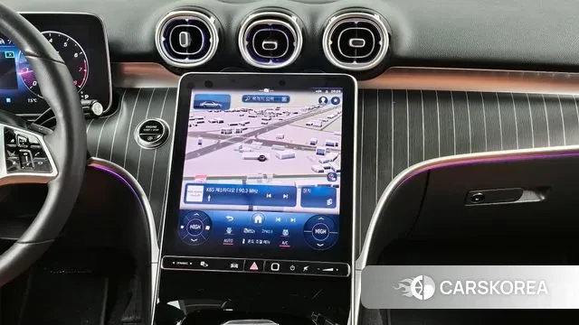 Mercedes-Benz C-Class W206 2023 Черный из Кореи, фото 5