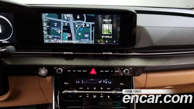 Kia Carnival 4th generation 2022 Черный из Кореи, фото 5