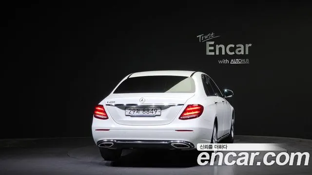 Mercedes-Benz E-Class W213 2018 Белый из Кореи, фото 5