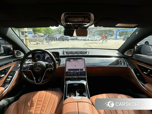 Mercedes-Benz S-class 2022 Черный из Китая, фото 5