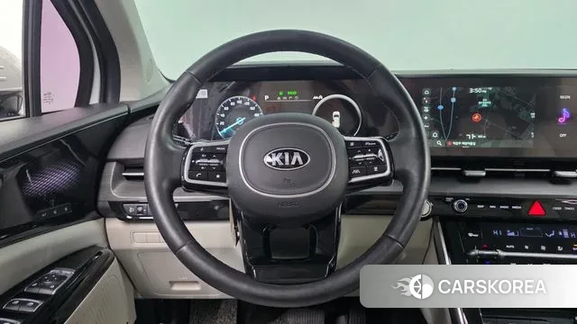 Kia Carnival 4th generation 2021 Белый из Кореи, фото 5