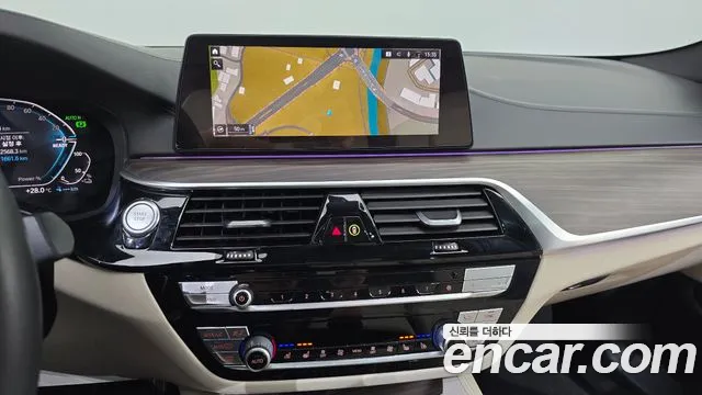 BMW 5 Series (G30) 2020 Синий из Кореи, фото 5