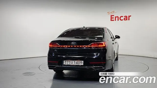 Kia K7 Premier 2019 Черный из Кореи, фото 5