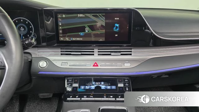 Hyundai The New Grandeur IG 2020 Черный из Кореи, фото 5