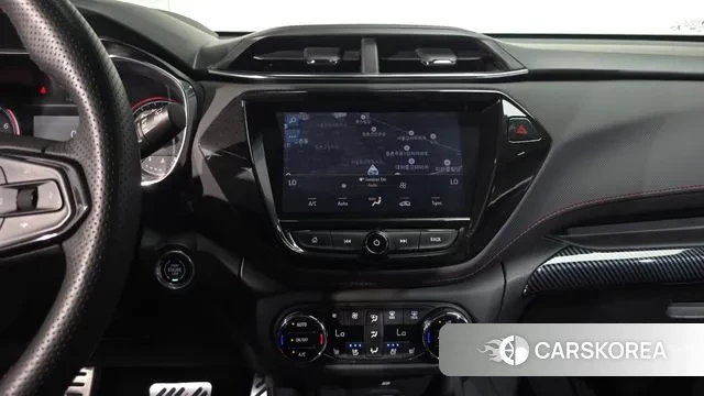 Chevrolet (GM Daewoo) Trailblazer 2021 Черный из Кореи, фото 5
