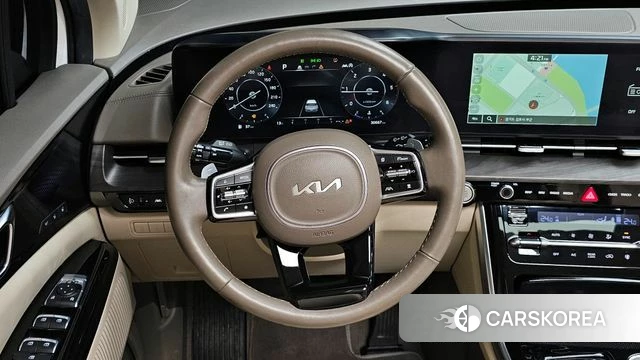 Kia Carnival 4th generation 2023 Белый из Кореи, фото 5