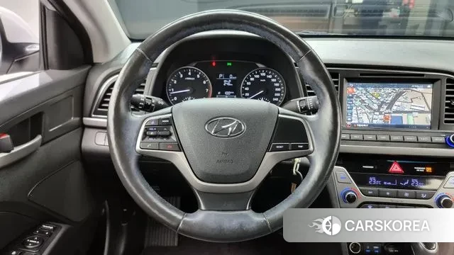 Hyundai Avante AD 2018 Серебряный из Кореи, фото 5