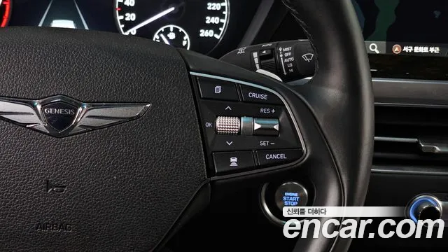 Genesis G90 2019 Синий из Кореи, фото 5