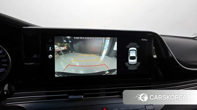 Hyundai The New Grandeur IG 2020 Черный из Кореи, фото 5