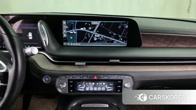 Genesis G90 (RS4) 2022 Черный из Кореи, фото 5