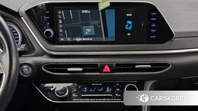 Hyundai Sonata (DN8) 2020 Белый из Кореи, фото 5