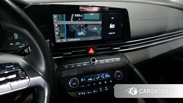 Hyundai Avante (CN7) 2020 Белый из Кореи, фото 5