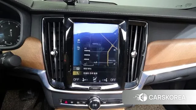 Volvo S90 2019 Черный из Кореи, фото 5