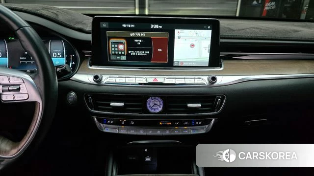 Kia More K9 2019 Синий из Кореи, фото 5