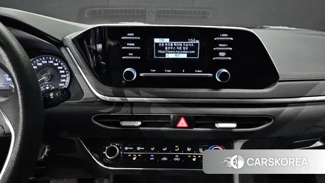 Hyundai Sonata (DN8) 2020 Черный из Кореи, фото 5