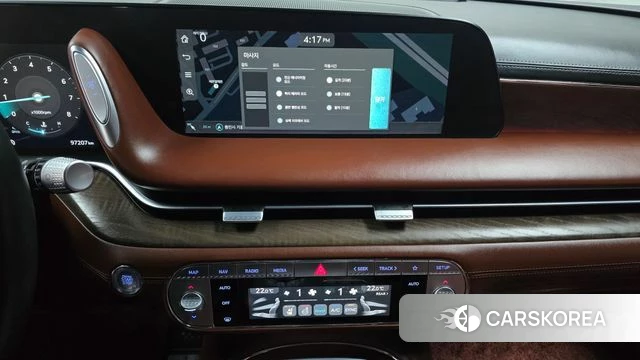 Genesis G90 (RS4) 2022 Черный из Кореи, фото 5