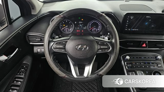 Hyundai The New Santa Fe 2021 Серый из Кореи, фото 5