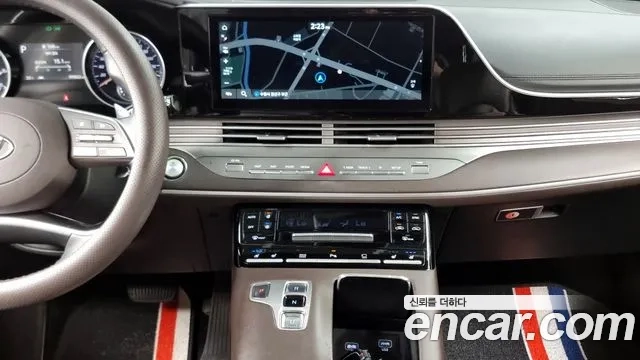 Hyundai The New Grandeur IG 2020 Синий из Кореи, фото 5