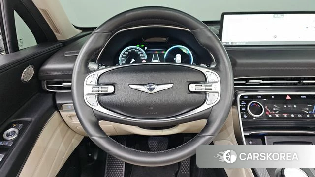 Genesis GV80 2023 Черный из Кореи, фото 5