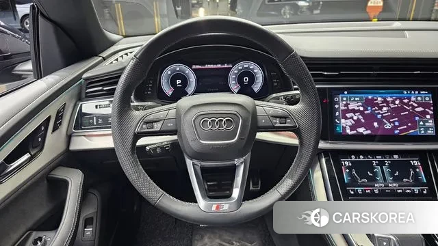 Audi Q8 (4M) 2023 Черный из Кореи, фото 5