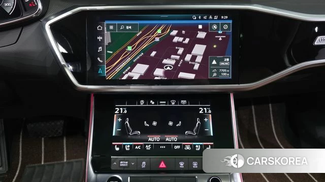 Audi A6 (C8) 2022 Черный из Кореи, фото 5