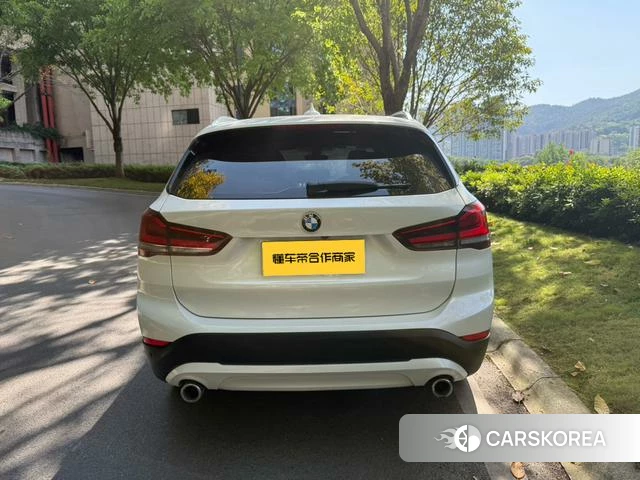 BMW X1 2021 Белый из Китая, фото 5