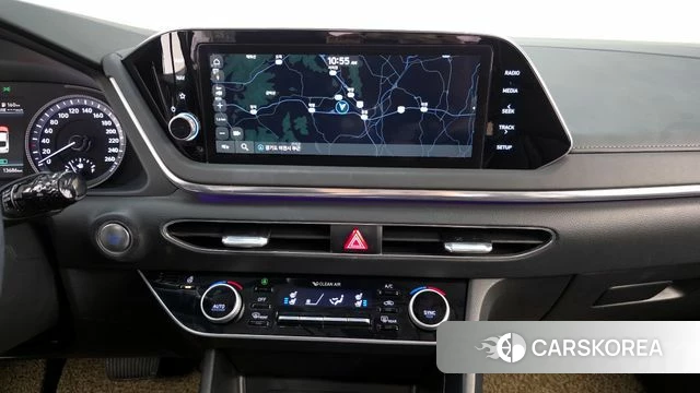 Hyundai Sonata (DN8) 2022 Белый из Кореи, фото 5