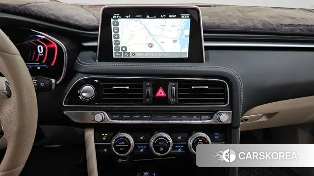 Genesis G70 2019 Красный из Кореи, фото 5