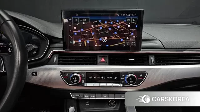 Audi A4 (B9) 2021 Серый из Кореи, фото 5