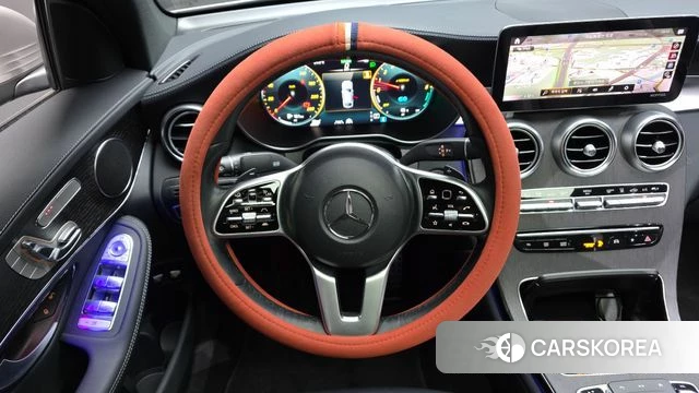 Mercedes-Benz GLC-Class X253 2022 Песочный из Кореи, фото 5
