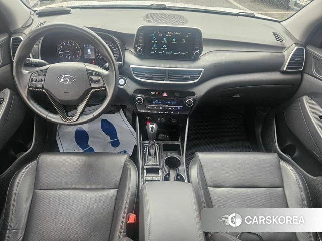 Hyundai All New Tucson 2019 Белый из Кореи, фото 5