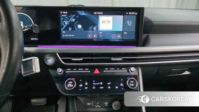 Hyundai Sonata D Edge (DN8) 2023 Белый из Кореи, фото 5