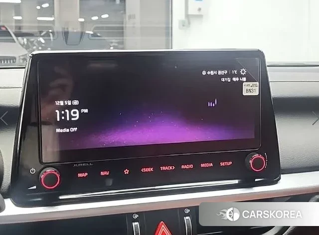 Kia The New K3 2nd generation 2021 Серый из Кореи, фото 5