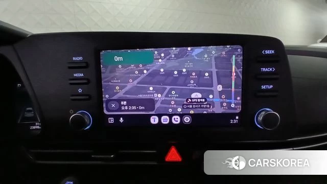 Hyundai Avante (CN7) 2021 Серый из Кореи, фото 5