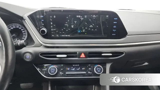 Hyundai Sonata Hybrid (DN8) 2020 Черный из Кореи, фото 5