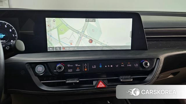 Kia K8 2021 Черный из Кореи, фото 5